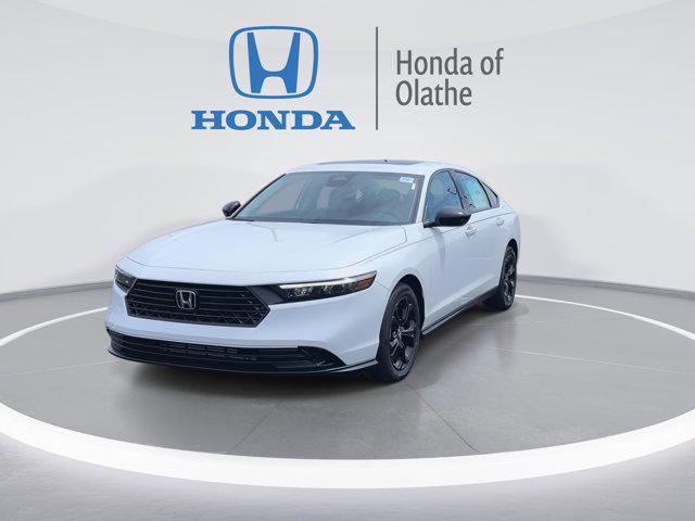 new 2025 Honda Accord car, priced at $30,415