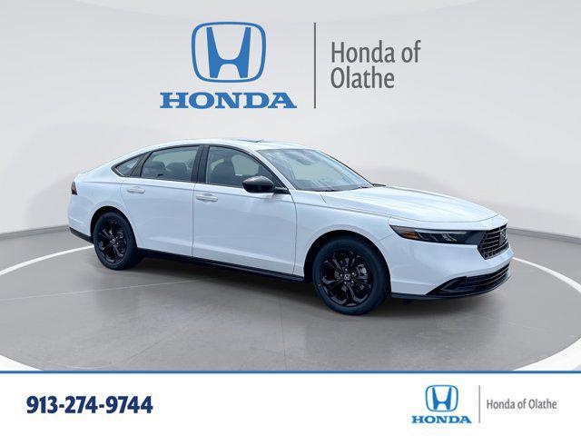 new 2025 Honda Accord car, priced at $30,415