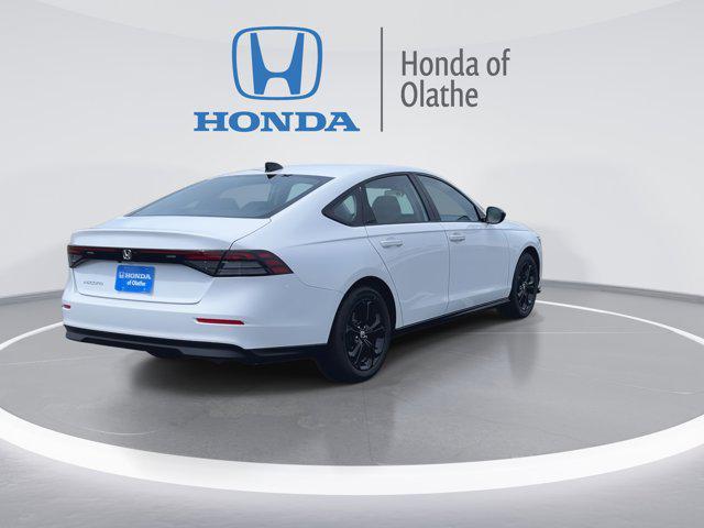 new 2025 Honda Accord car, priced at $30,415