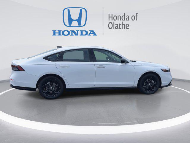 new 2025 Honda Accord car, priced at $30,415