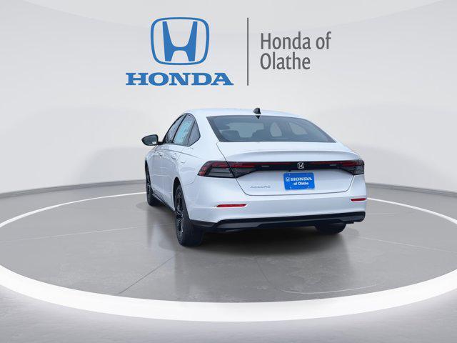 new 2025 Honda Accord car, priced at $30,415