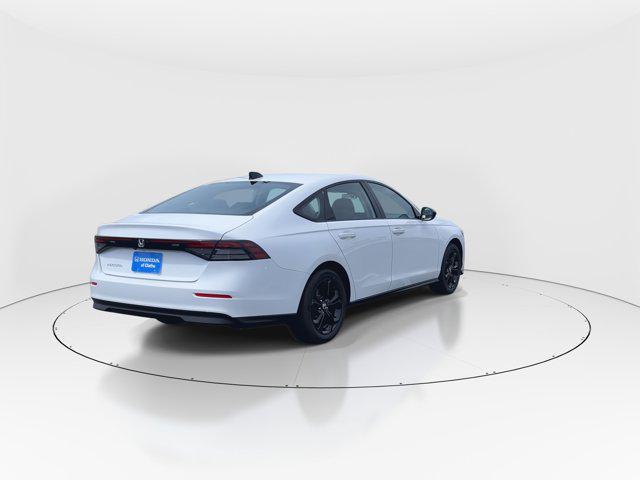 new 2025 Honda Accord car, priced at $31,165