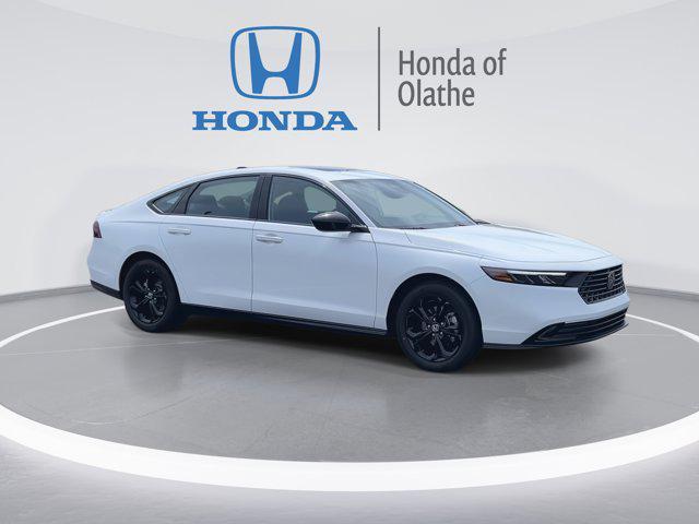 new 2025 Honda Accord car, priced at $30,415
