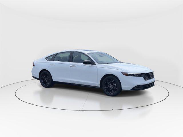 new 2025 Honda Accord car, priced at $31,165