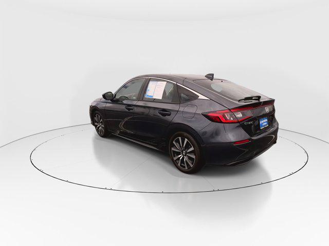 used 2022 Honda Civic car, priced at $26,500