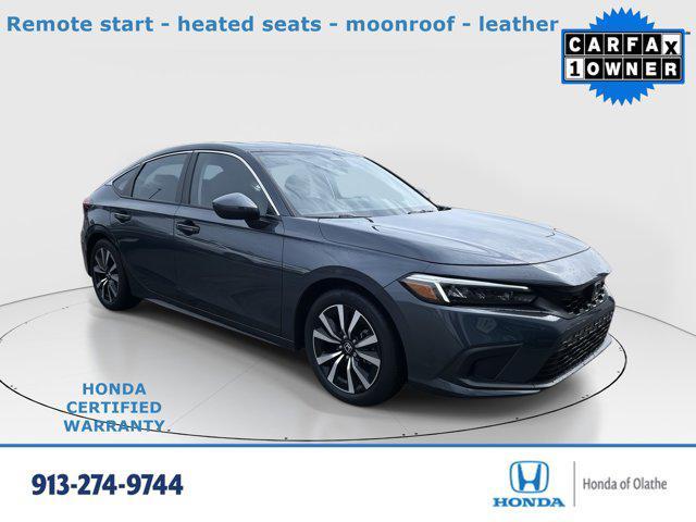 used 2022 Honda Civic car, priced at $26,500