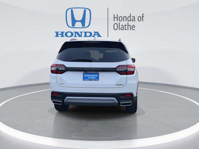 new 2025 Honda Pilot car, priced at $51,550
