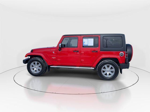 used 2018 Jeep Wrangler JK Unlimited car, priced at $21,900