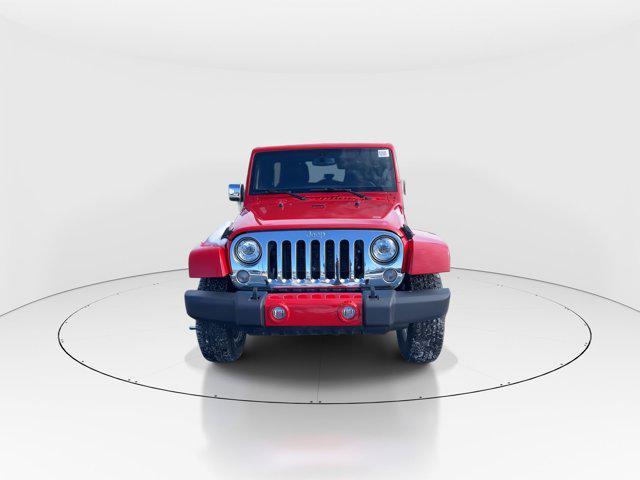 used 2018 Jeep Wrangler JK Unlimited car, priced at $21,900