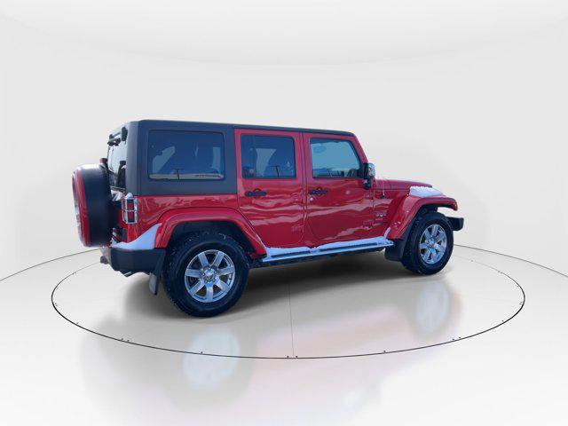 used 2018 Jeep Wrangler JK Unlimited car, priced at $21,900