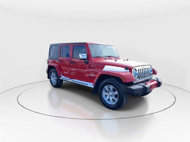 used 2018 Jeep Wrangler JK Unlimited car, priced at $21,900