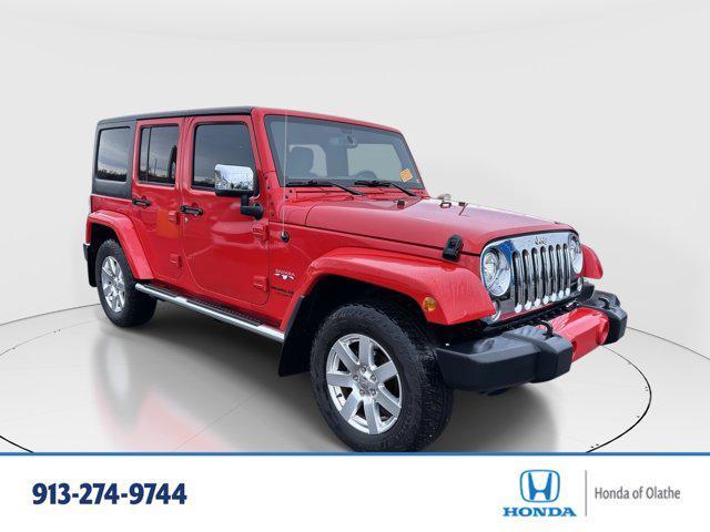 used 2018 Jeep Wrangler JK Unlimited car, priced at $21,900