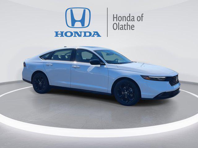 new 2025 Honda Accord car, priced at $30,415