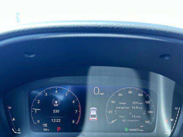 new 2025 Honda Accord car, priced at $30,415