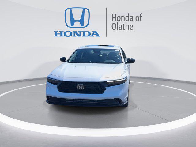 new 2025 Honda Accord car, priced at $30,415