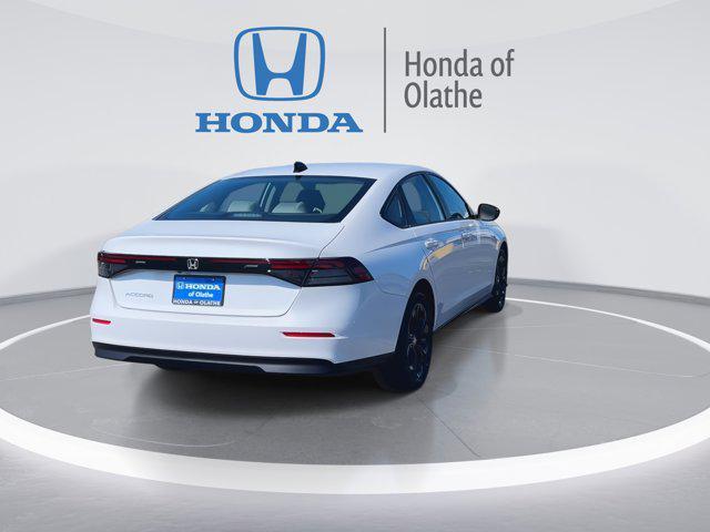 new 2025 Honda Accord car, priced at $30,415