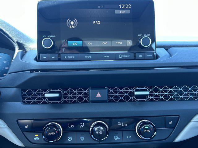 new 2025 Honda Accord car, priced at $30,415