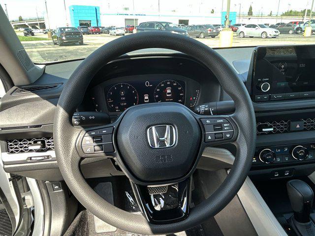 new 2025 Honda Accord car, priced at $30,415