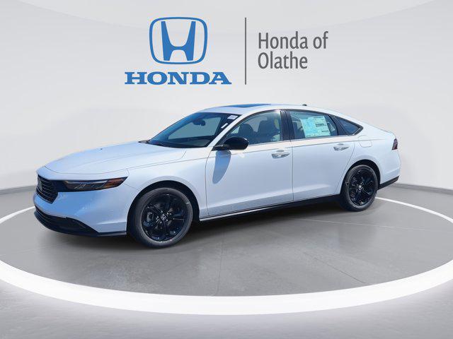 new 2025 Honda Accord car, priced at $30,415