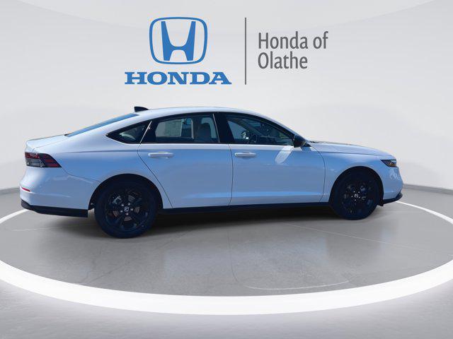 new 2025 Honda Accord car, priced at $30,415