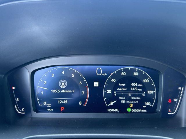 new 2026 Honda CR-V car, priced at $37,250