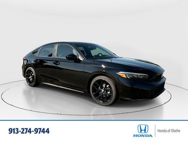 new 2025 Honda Civic car, priced at $27,600