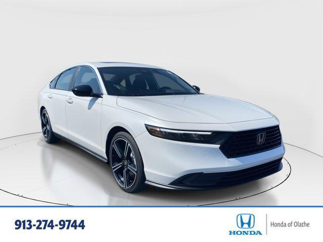 new 2024 Honda Accord Hybrid car, priced at $33,445