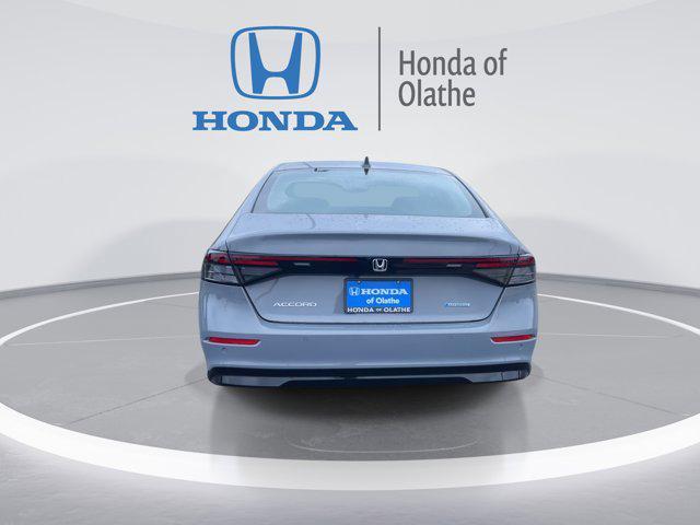 new 2025 Honda Accord Hybrid car, priced at $34,840
