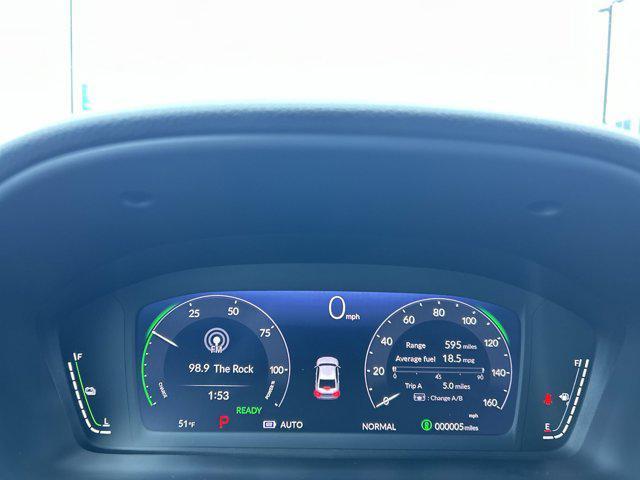 new 2025 Honda Accord Hybrid car, priced at $34,840