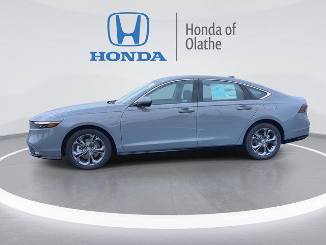 new 2025 Honda Accord Hybrid car, priced at $34,840
