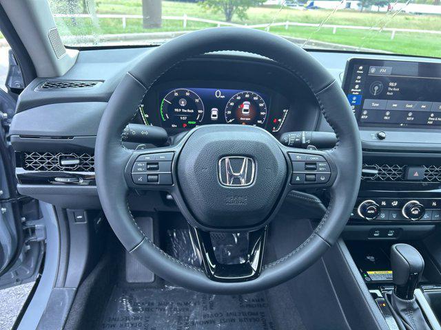 new 2025 Honda Accord Hybrid car, priced at $34,840