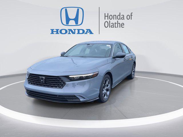 new 2025 Honda Accord Hybrid car, priced at $34,840