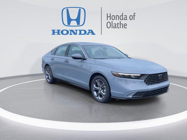 new 2025 Honda Accord Hybrid car, priced at $34,840
