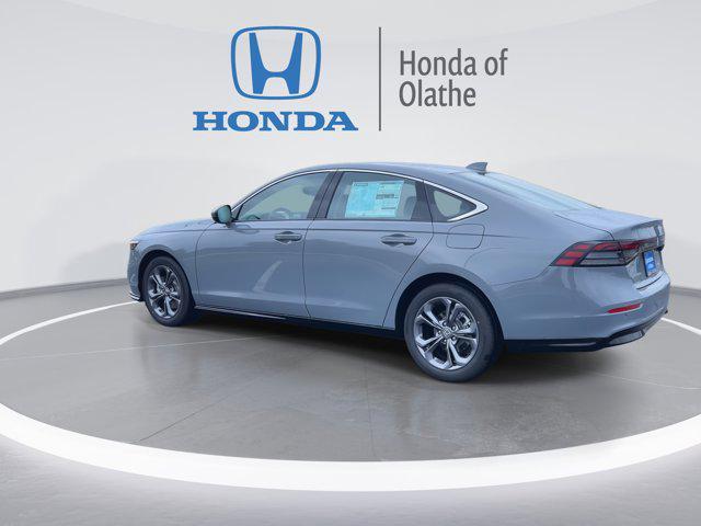 new 2025 Honda Accord Hybrid car, priced at $34,840