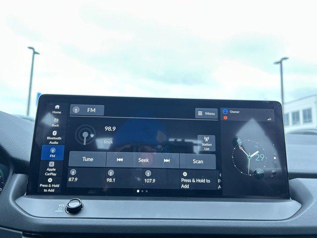 new 2025 Honda Accord Hybrid car, priced at $34,840