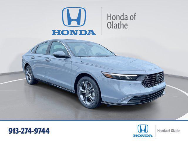 new 2025 Honda Accord Hybrid car, priced at $34,840