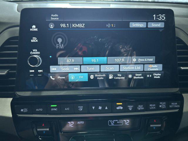 new 2025 Honda Odyssey car, priced at $45,275