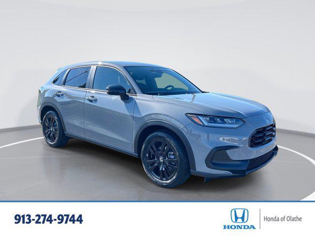 new 2026 Honda HR-V car, priced at $30,100