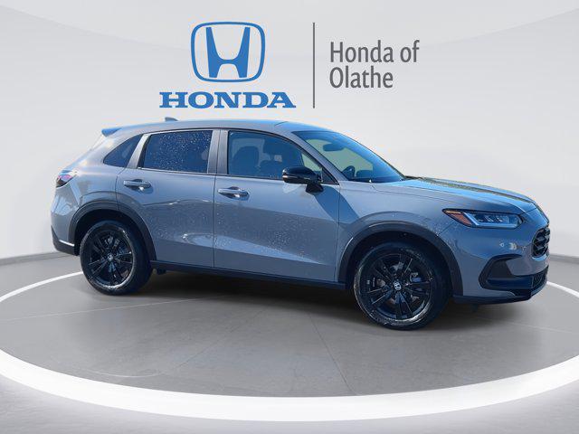 new 2026 Honda HR-V car, priced at $30,600