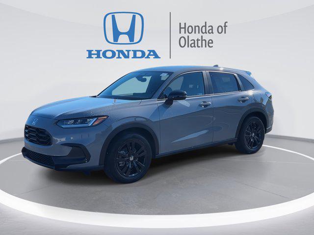 new 2026 Honda HR-V car, priced at $30,600