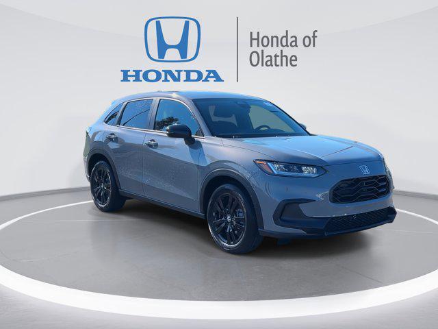 new 2026 Honda HR-V car, priced at $30,600