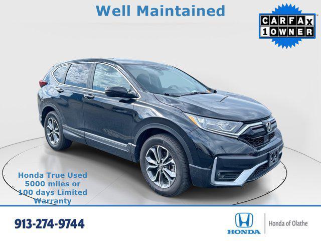 used 2021 Honda CR-V car, priced at $22,000