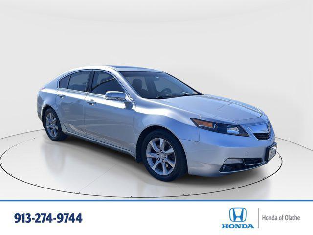 used 2013 Acura TL car, priced at $16,000