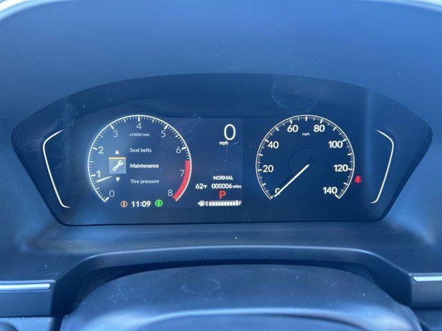 new 2025 Honda Pilot car, priced at $49,780