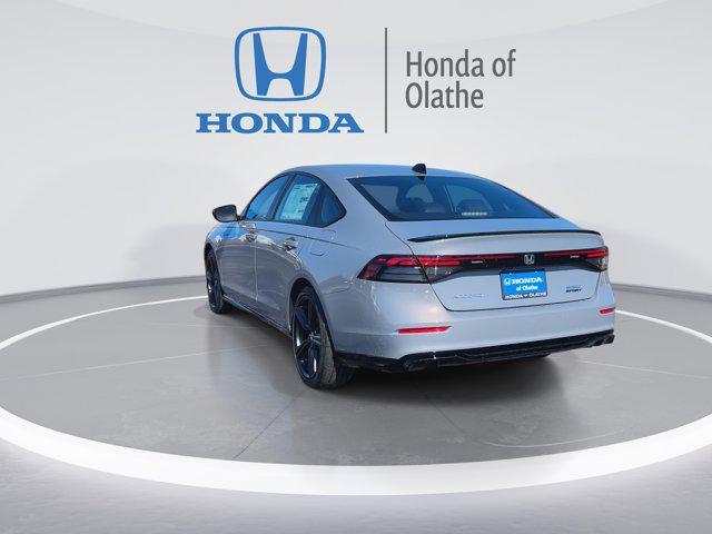 new 2025 Honda Accord Hybrid car, priced at $35,275