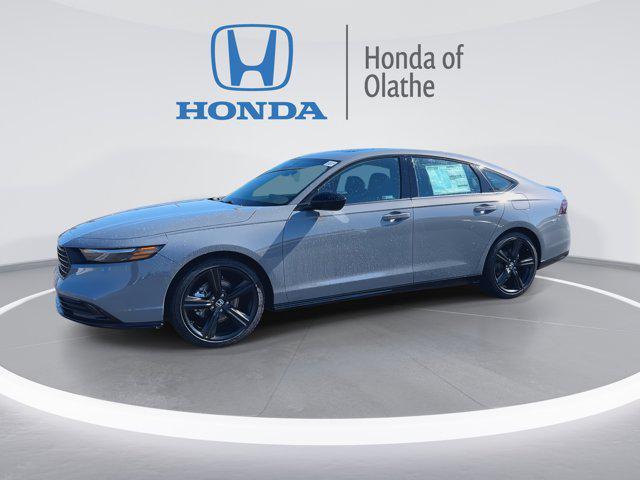 new 2025 Honda Accord Hybrid car, priced at $35,275