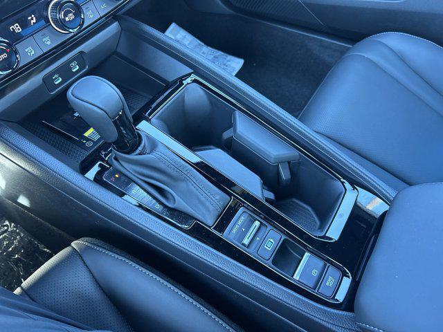 new 2025 Honda Accord Hybrid car, priced at $35,275