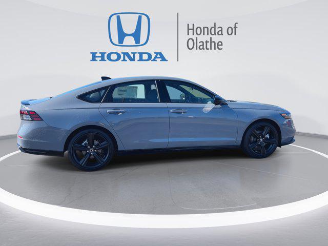 new 2025 Honda Accord Hybrid car, priced at $35,275