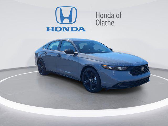 new 2025 Honda Accord Hybrid car, priced at $35,275