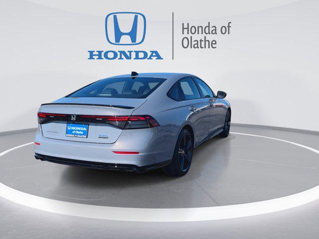 new 2025 Honda Accord Hybrid car, priced at $35,275